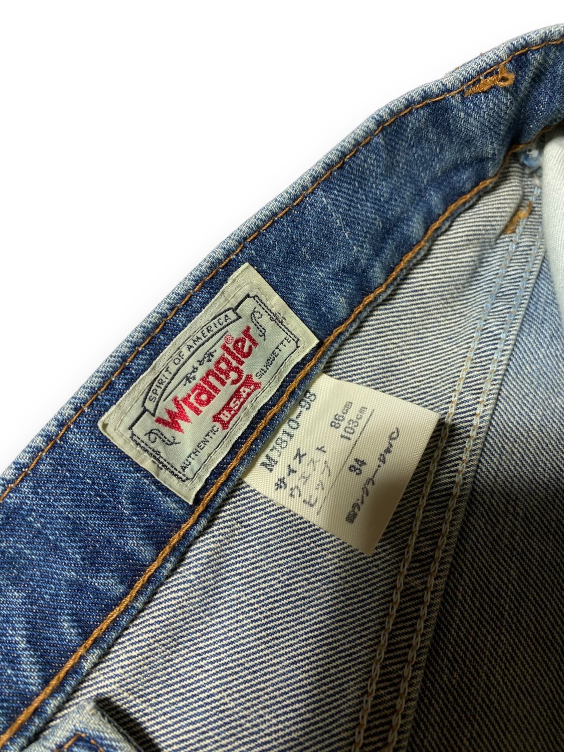 [34]90s Wrangler 랭글러 루즈핏 데님팬츠 상품이미지8