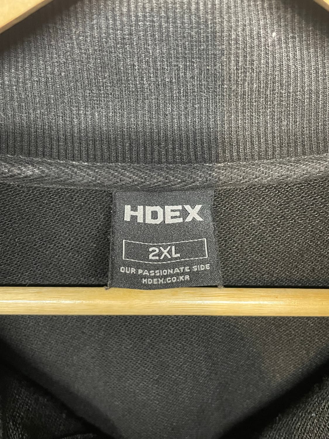 HDEX 하프넥 맨투맨 상품이미지7