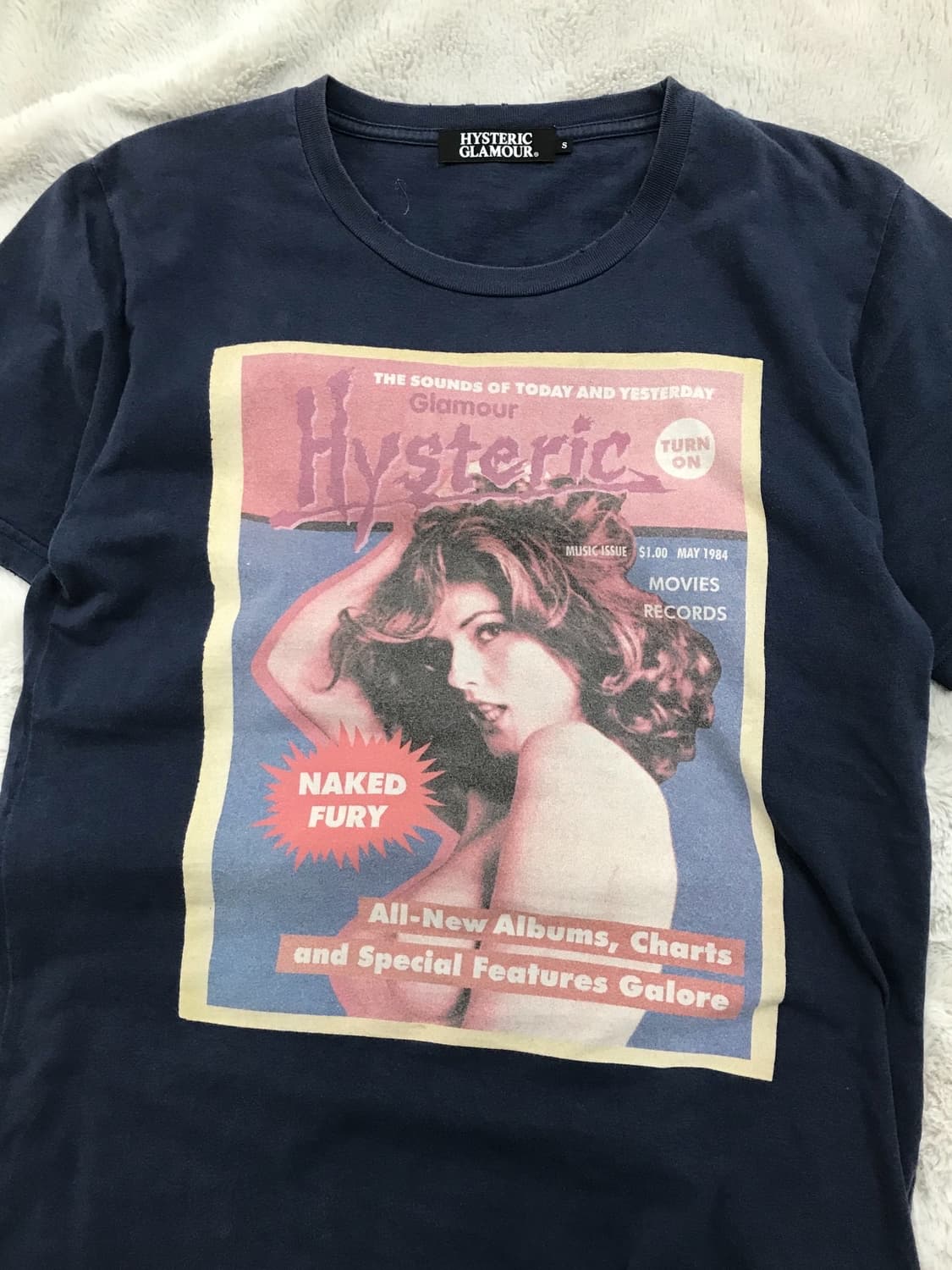 < Hysteric Glamour His Girl T-shirt > 상품이미지8