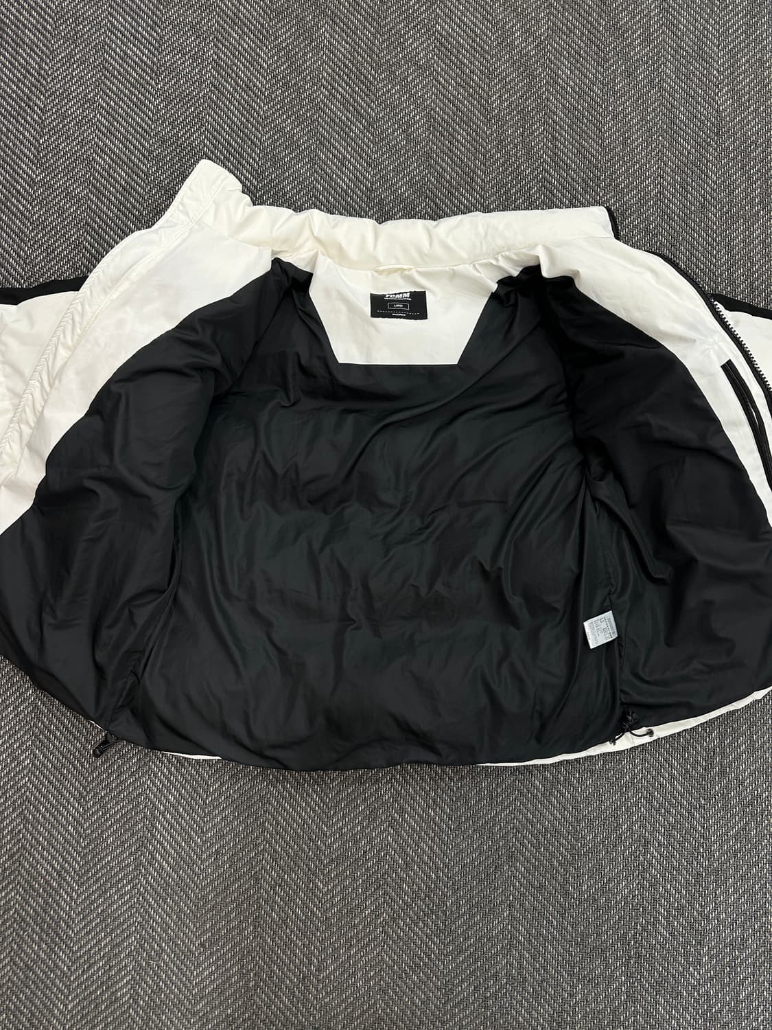 FCMM 패딩 화이트 상품이미지6