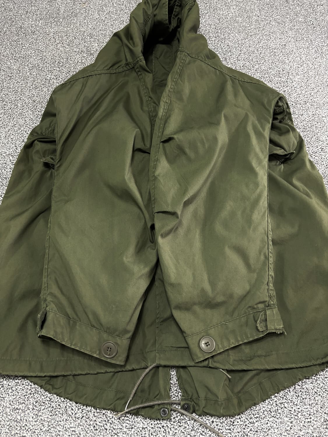 80s 오리지널 m65 파카 M 상품이미지7