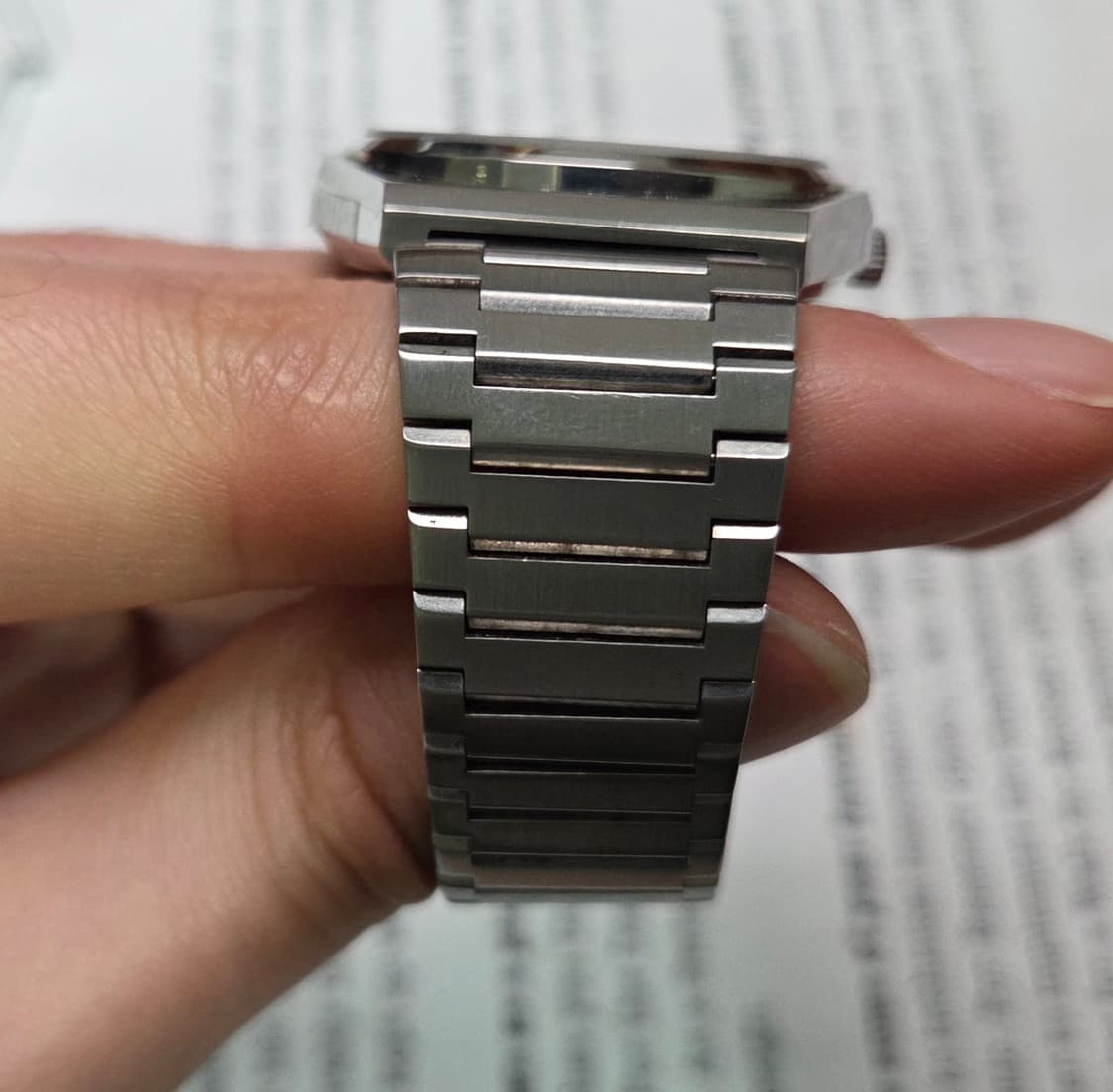 빈티지 부로바 팔각옥토 그레이 데이데이트 뻐뻐시 브슬 ver. 상품이미지5