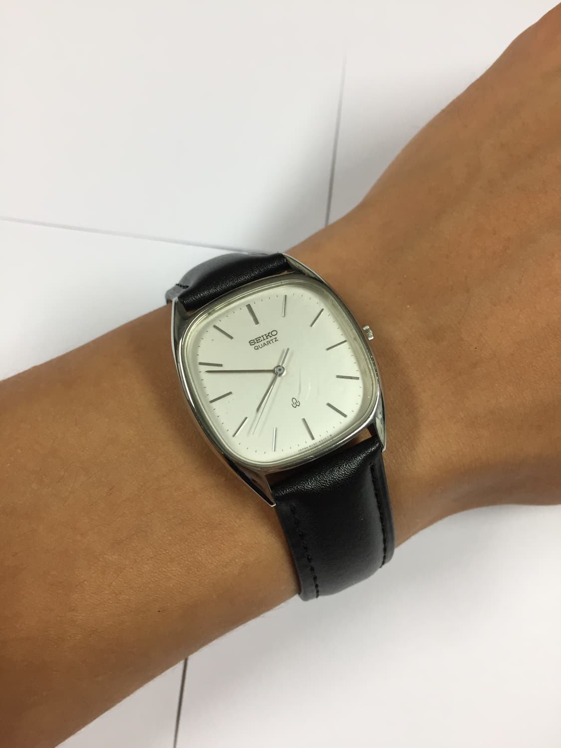 80s seiko chariot quartz ver.2 상품이미지4