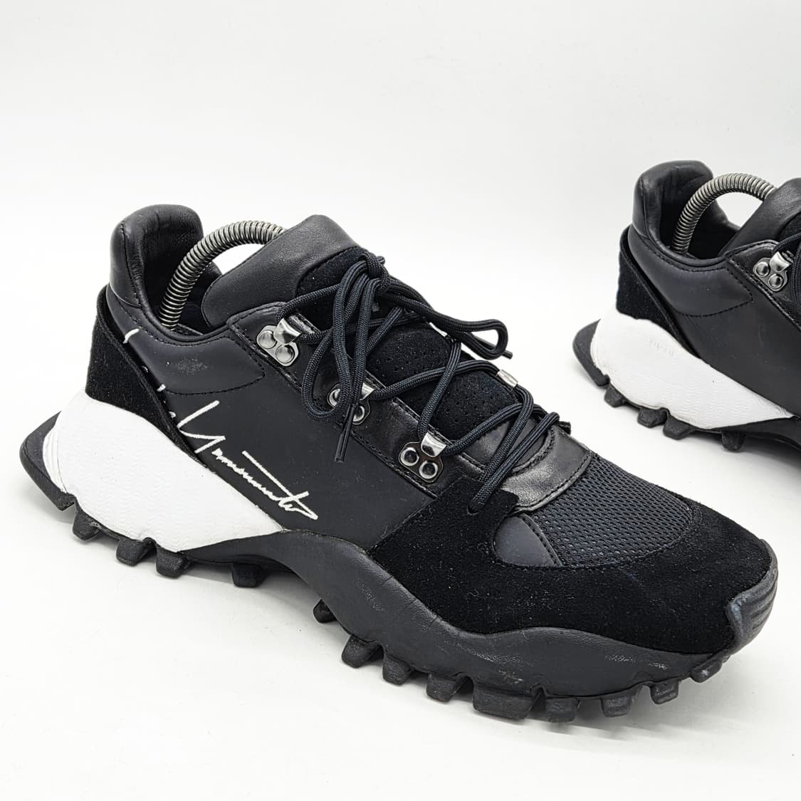 Y-3 by 요지야마모토 Kyoi Trail 검/흰 (270) 상품이미지5