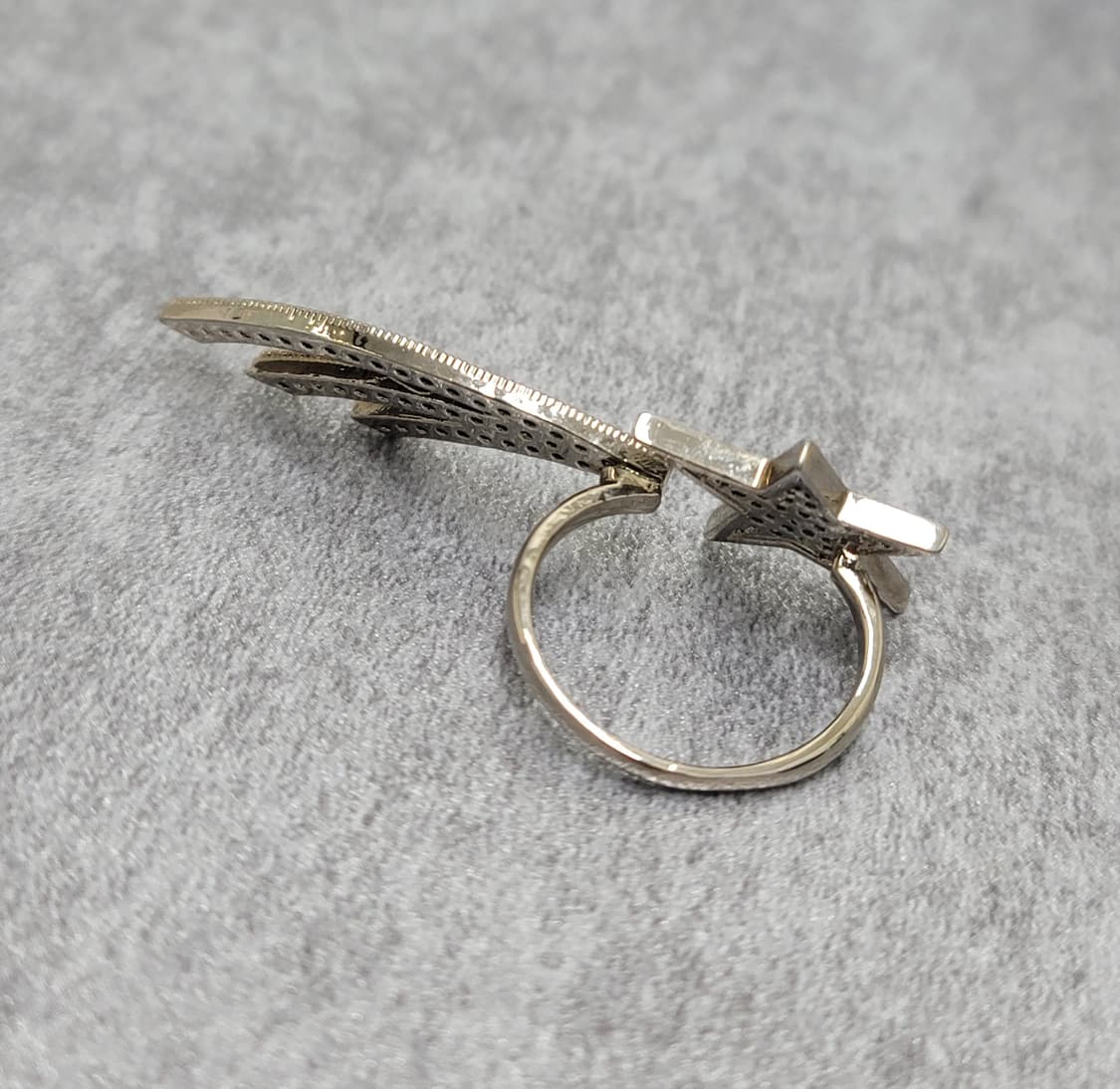 star ring 빈티지 별반지 상품이미지5