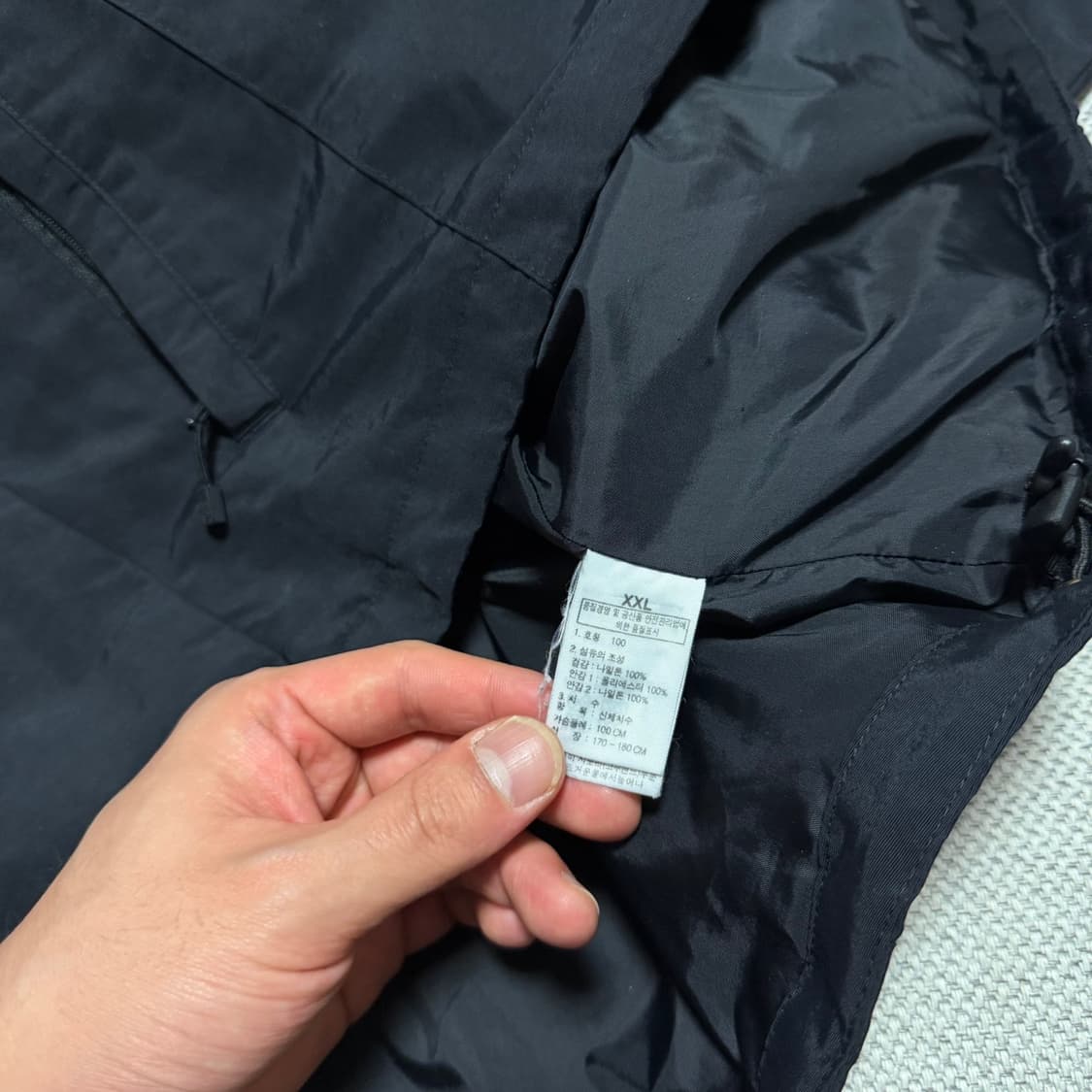 노스페이스 나일론 바람막이 상품이미지3