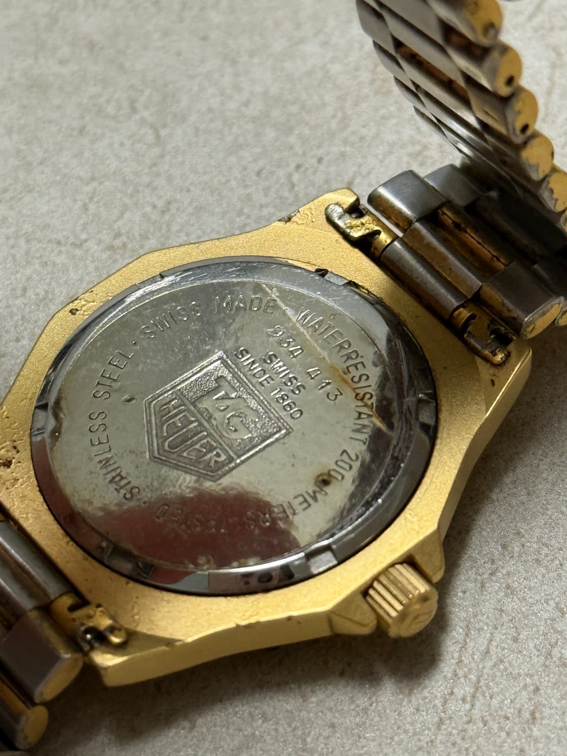 [1990s] 태그호이어 3000 ref.934.413  34mm 상품이미지3