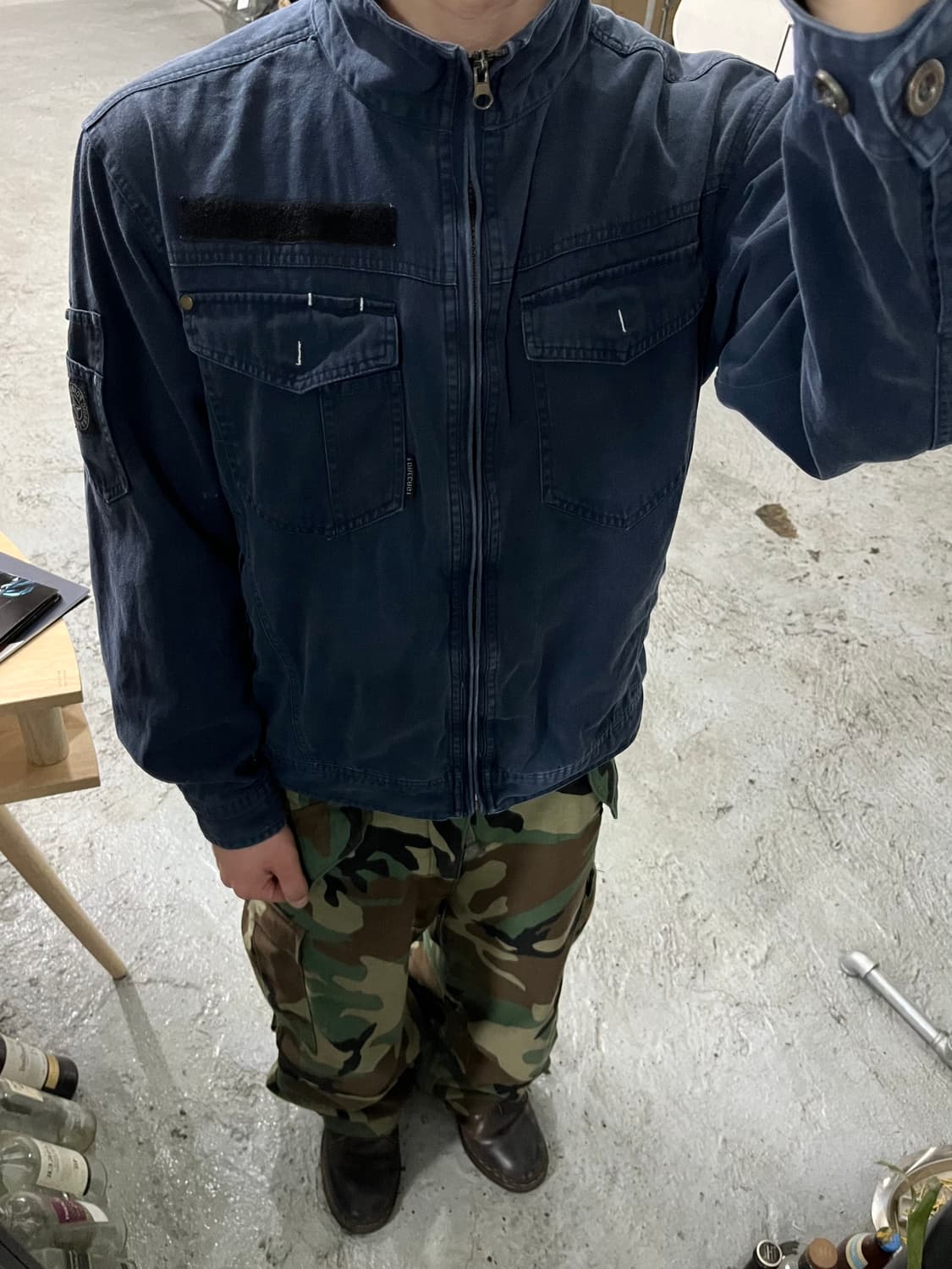 Forecast fade work jacket 상품이미지4