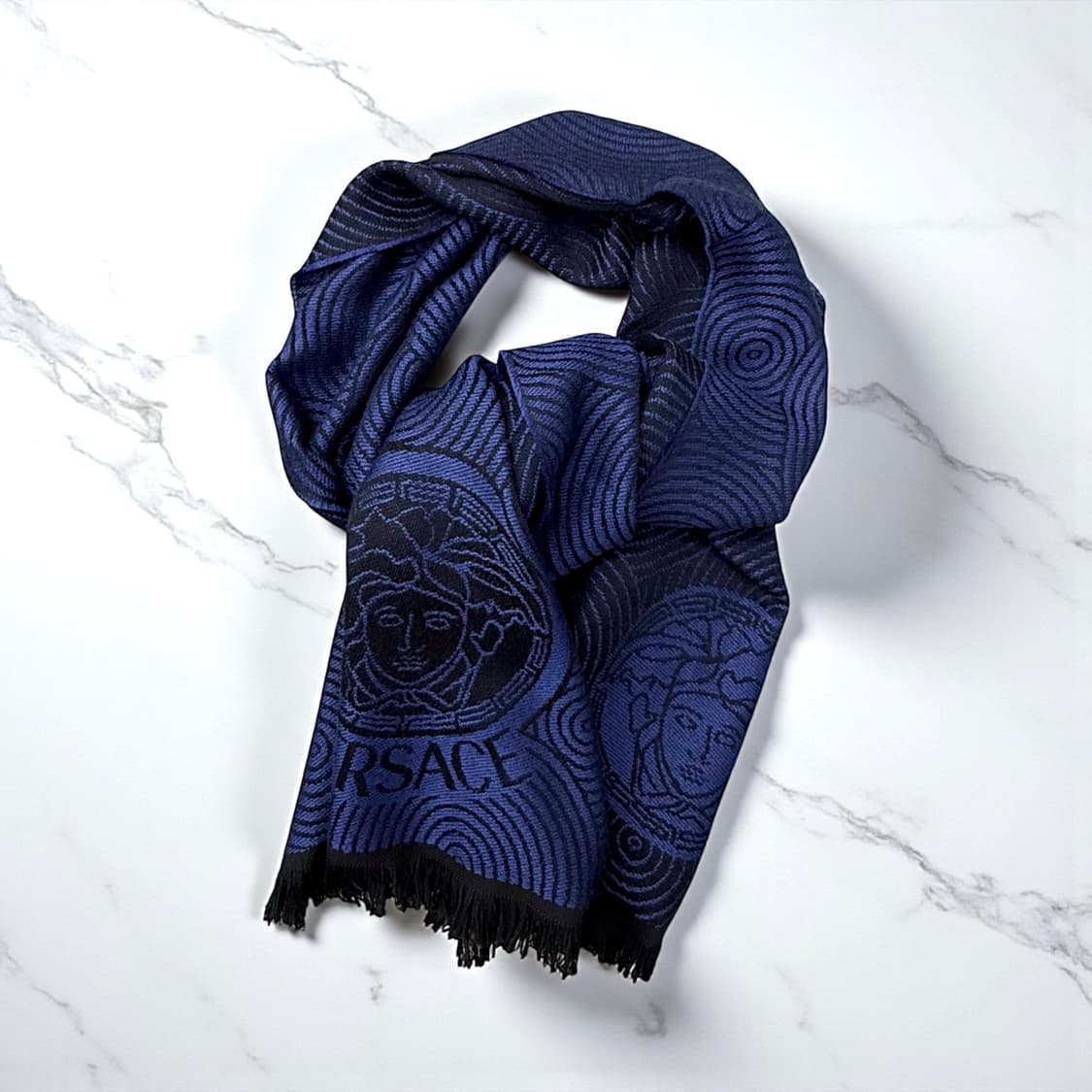 베르사체 돌체 울 머플러 상품이미지5