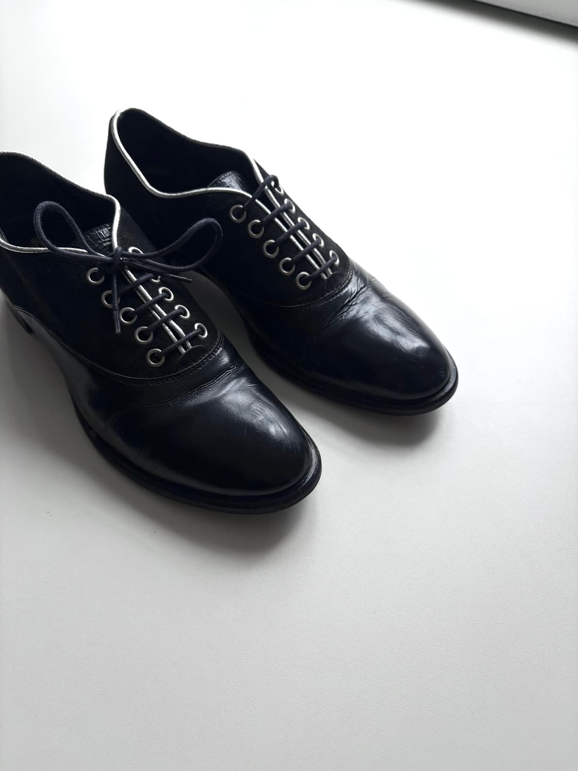 이태리 클래식 레더 옥스포드 슈즈 상품이미지3