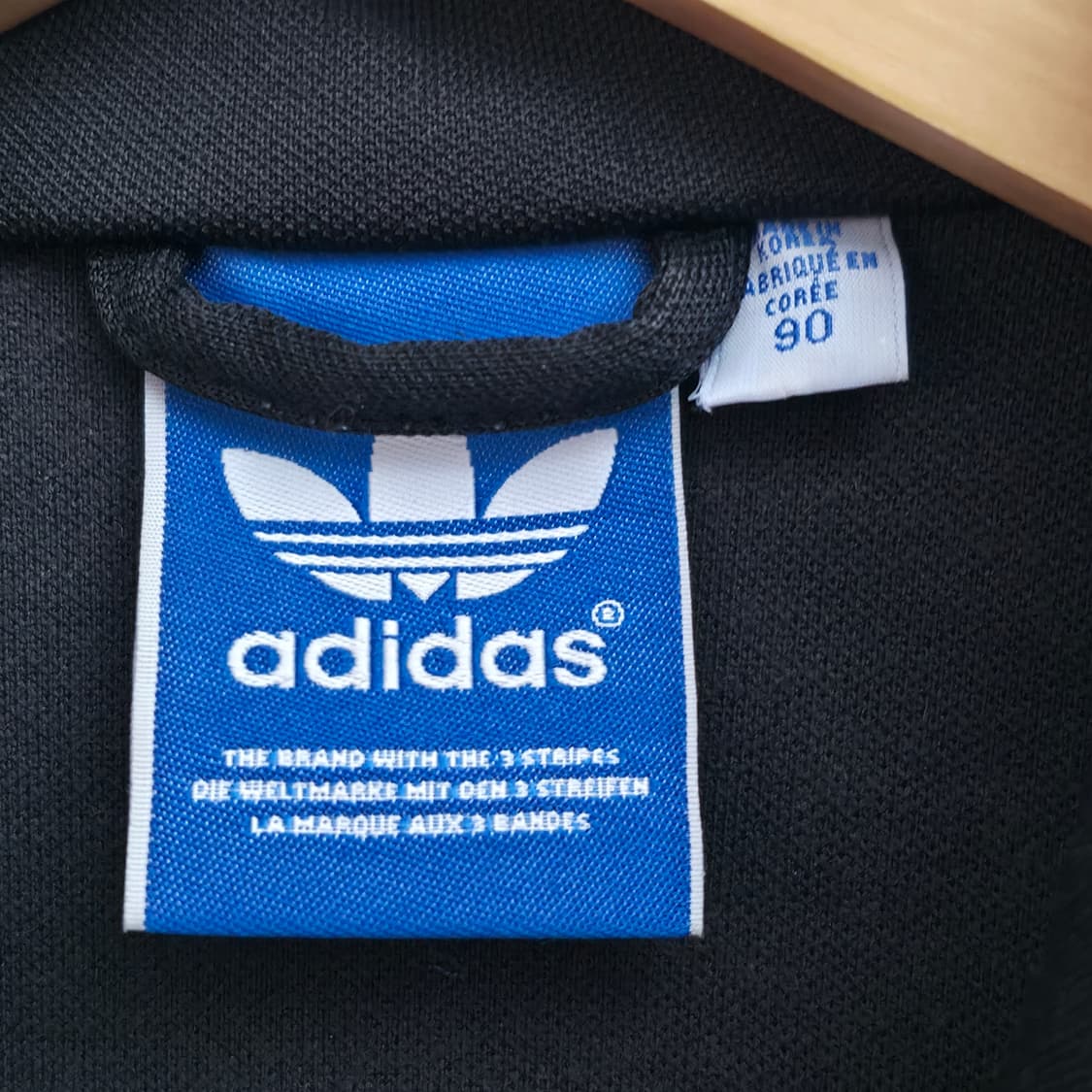 [S] 아디다스 유로파 블랙 져지 상품이미지5