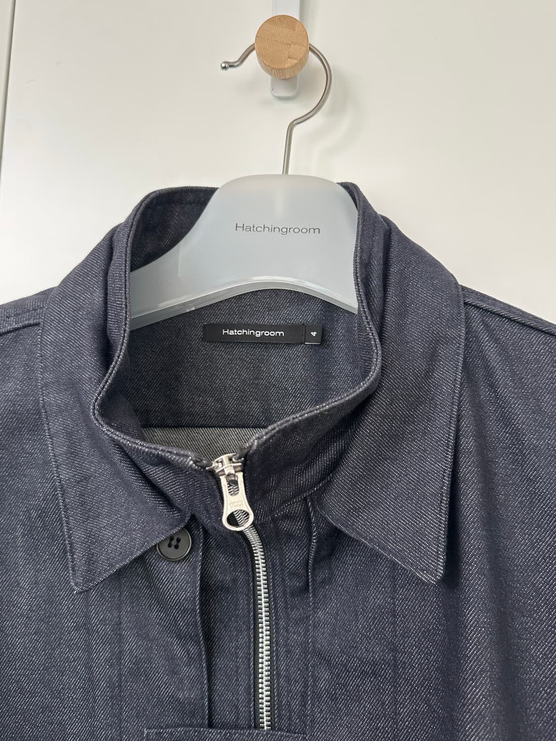 해칭룸 레이어드 데님 자켓 상품이미지3