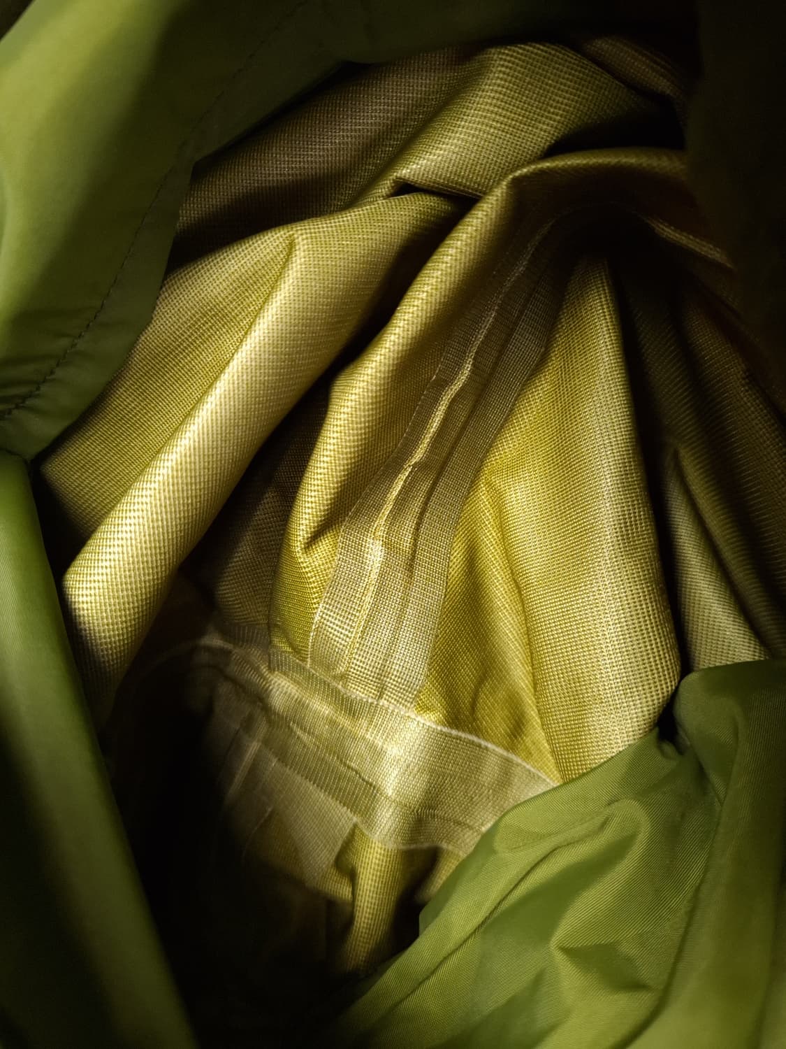 새제품 오리지날 90's 초기형 미군 1세대 우드랜드 고어텍스 파카 상품이미지5