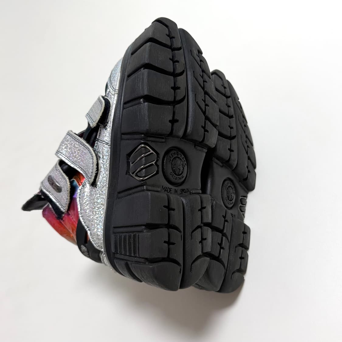 newrock HOLOGRAFIC CUADRADO PLATA 상품이미지7