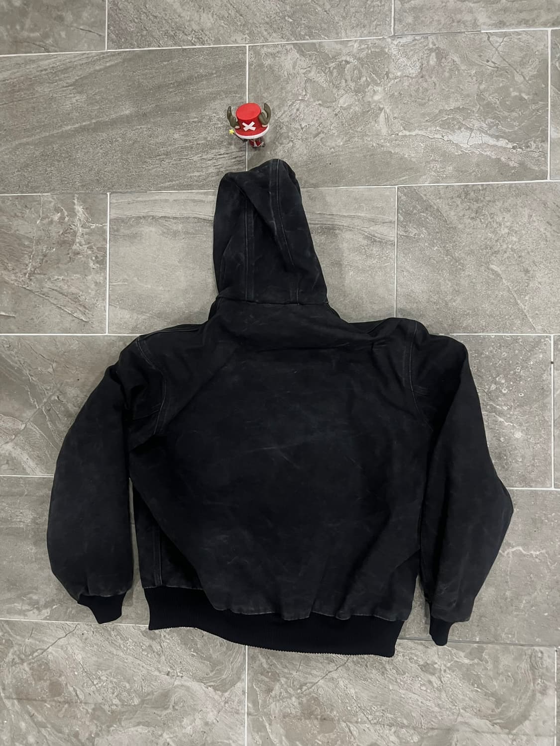 (L) 칼하트 후드 덕 액티브 자켓 J130 BLK 블랙 상품이미지2