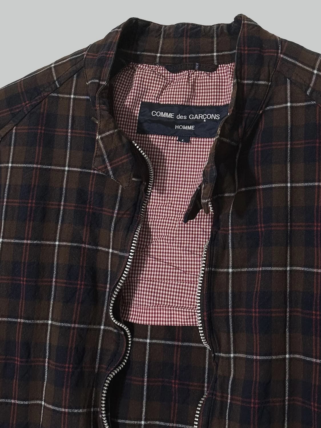 Comme des garcons homme 해링턴 자켓  상품이미지1