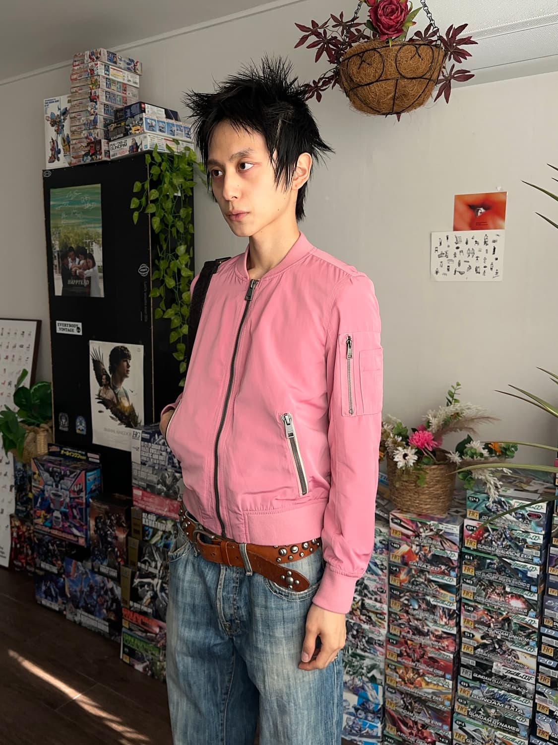 Levi's 슬림 핑크 블루종 상품이미지7