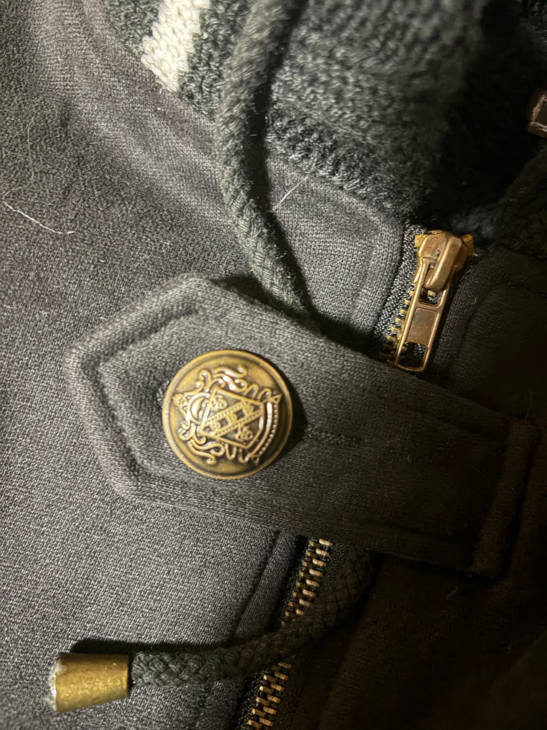 JAPAN VINTAGE 조끼 집업 상품이미지2