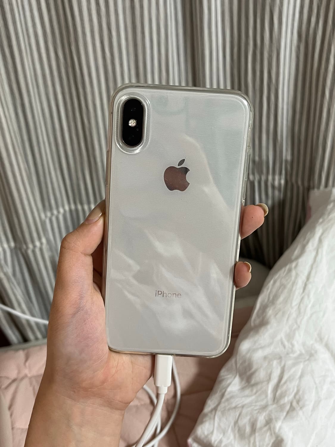 아이폰X 256GB 실버 상품이미지1