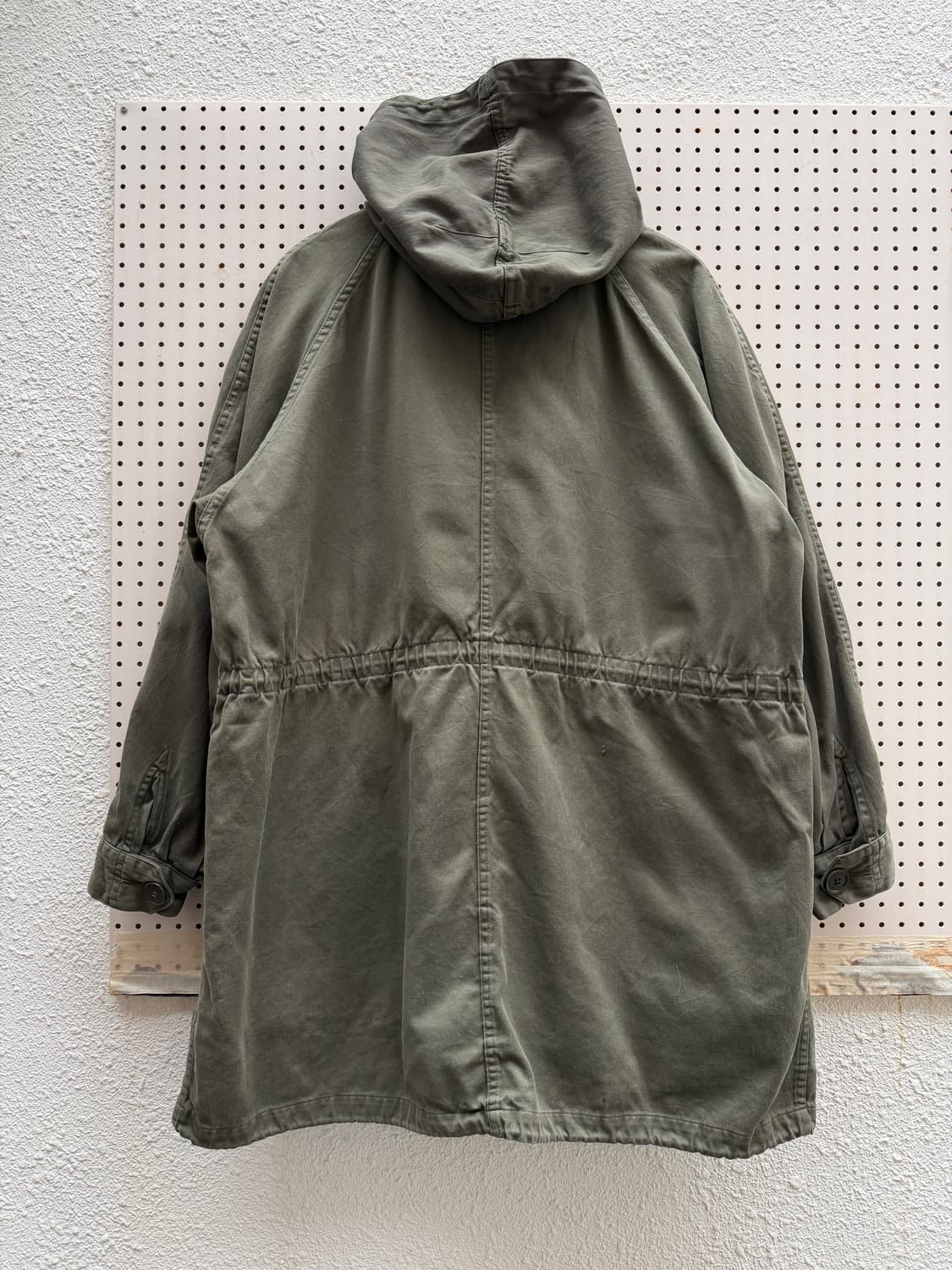 1980s ORIGINAL FRENCH ARMY M64 오리지널 모즈파카 상품이미지2