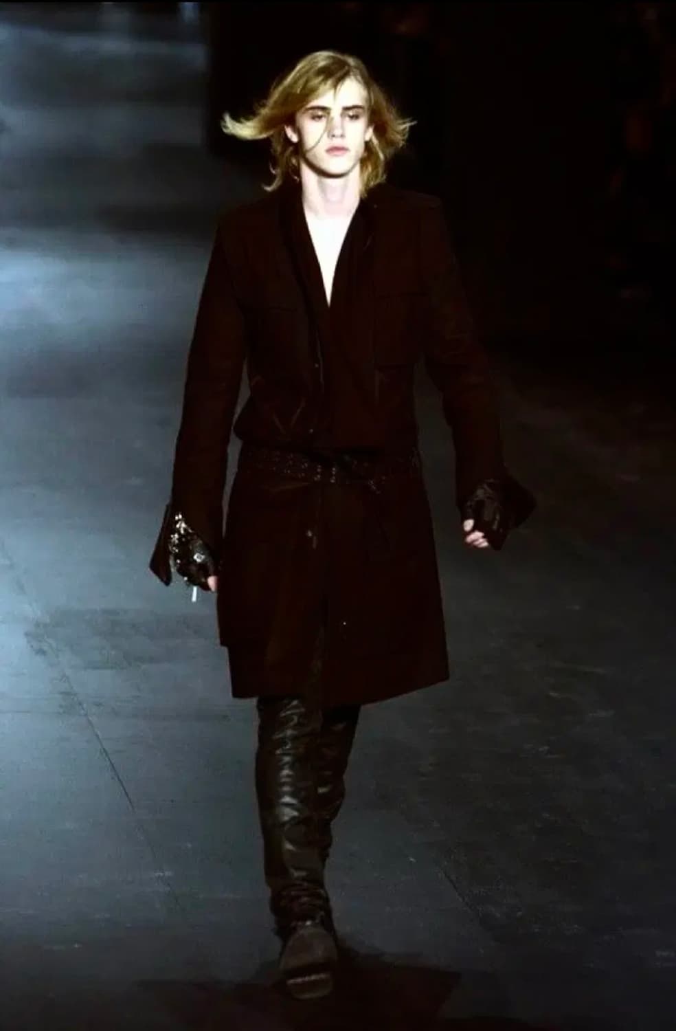 2003FW Dior HOMME LUSTER NAPOLEON COAT 상품이미지8