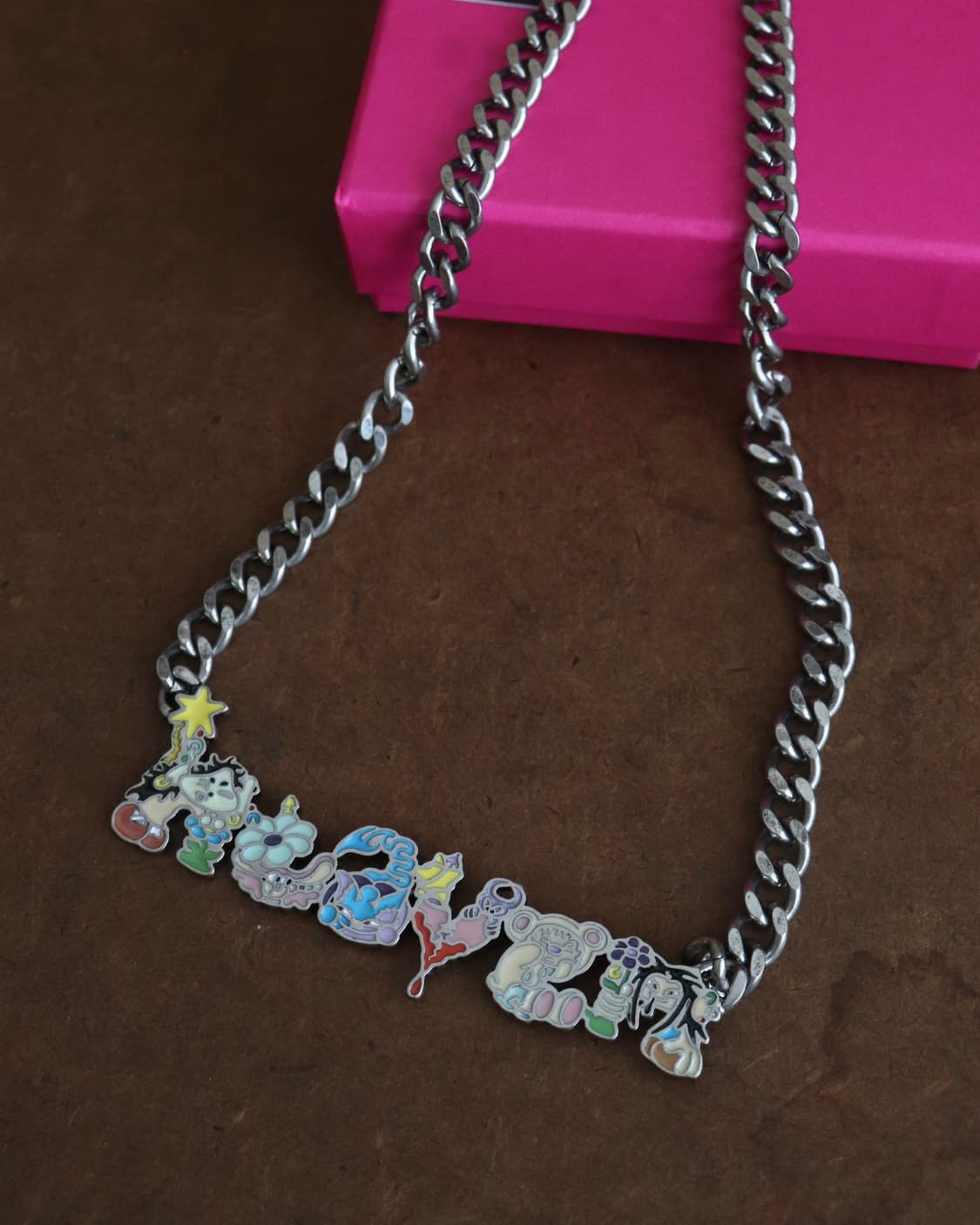 [Heaven By Marc Jacobs] Logo Necklace 상품이미지1
