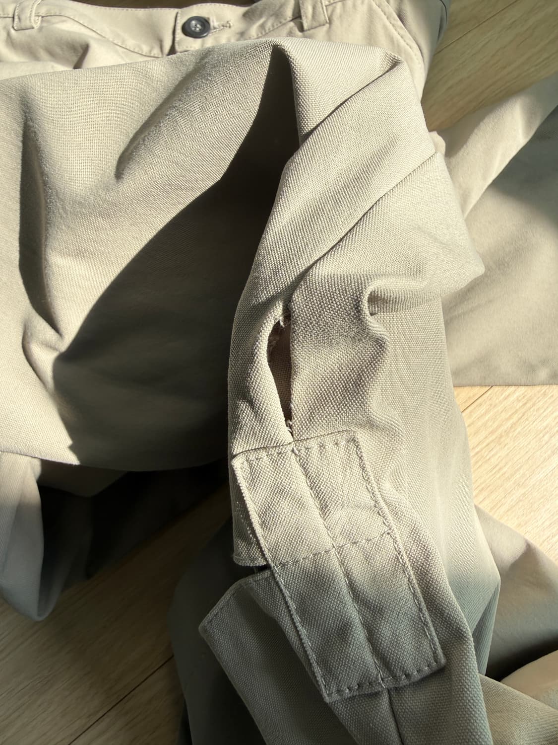 gr10k 지알텐케이 cut knee pants 상품이미지6