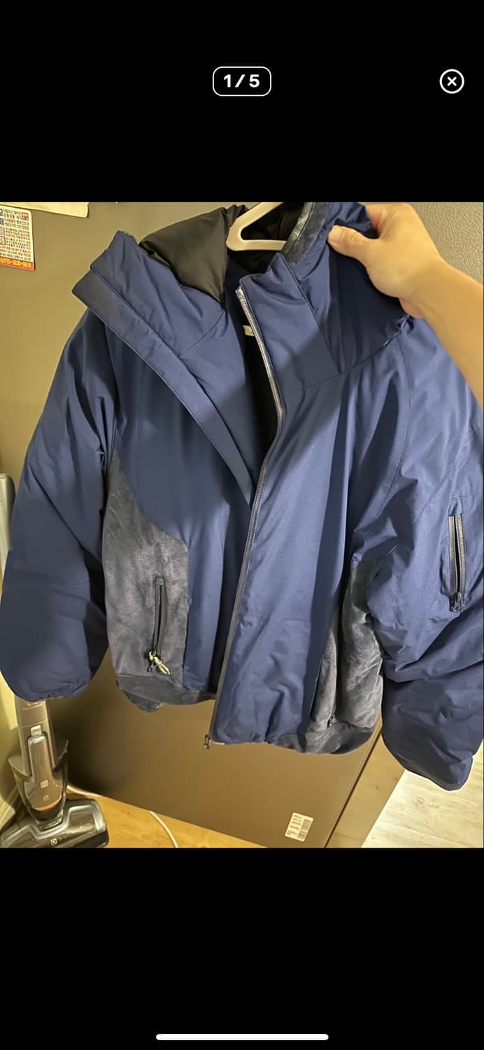 엑슬림 패딩 상품이미지3