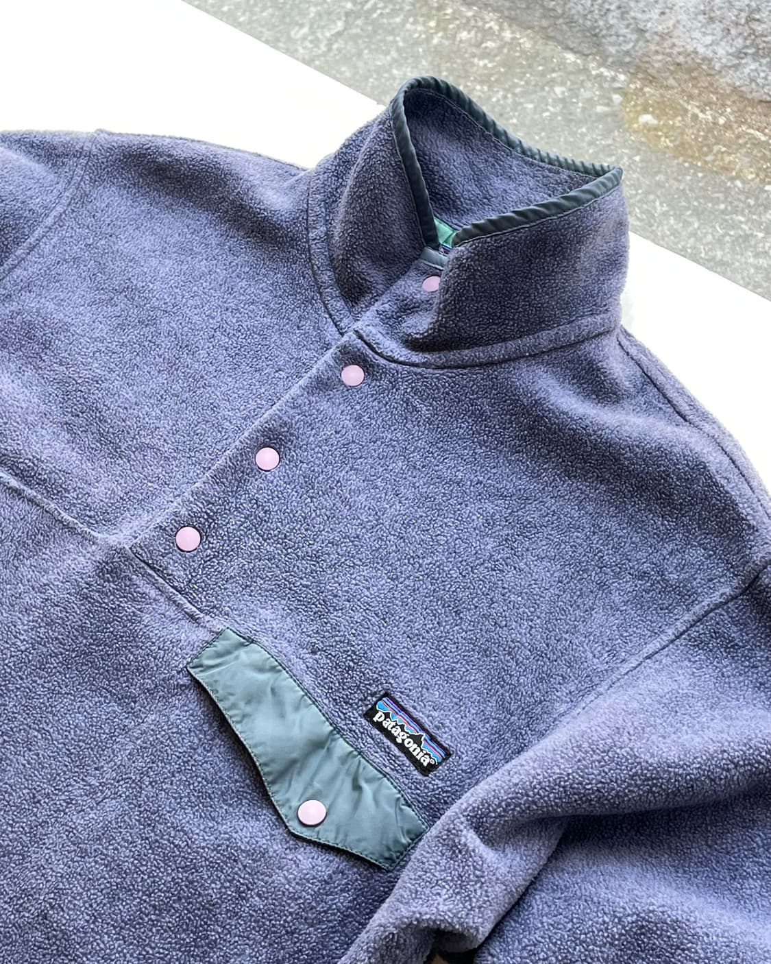 Patagonia Synchilla Snap-T 파타고니아 신칠라 스냅티 상품이미지4