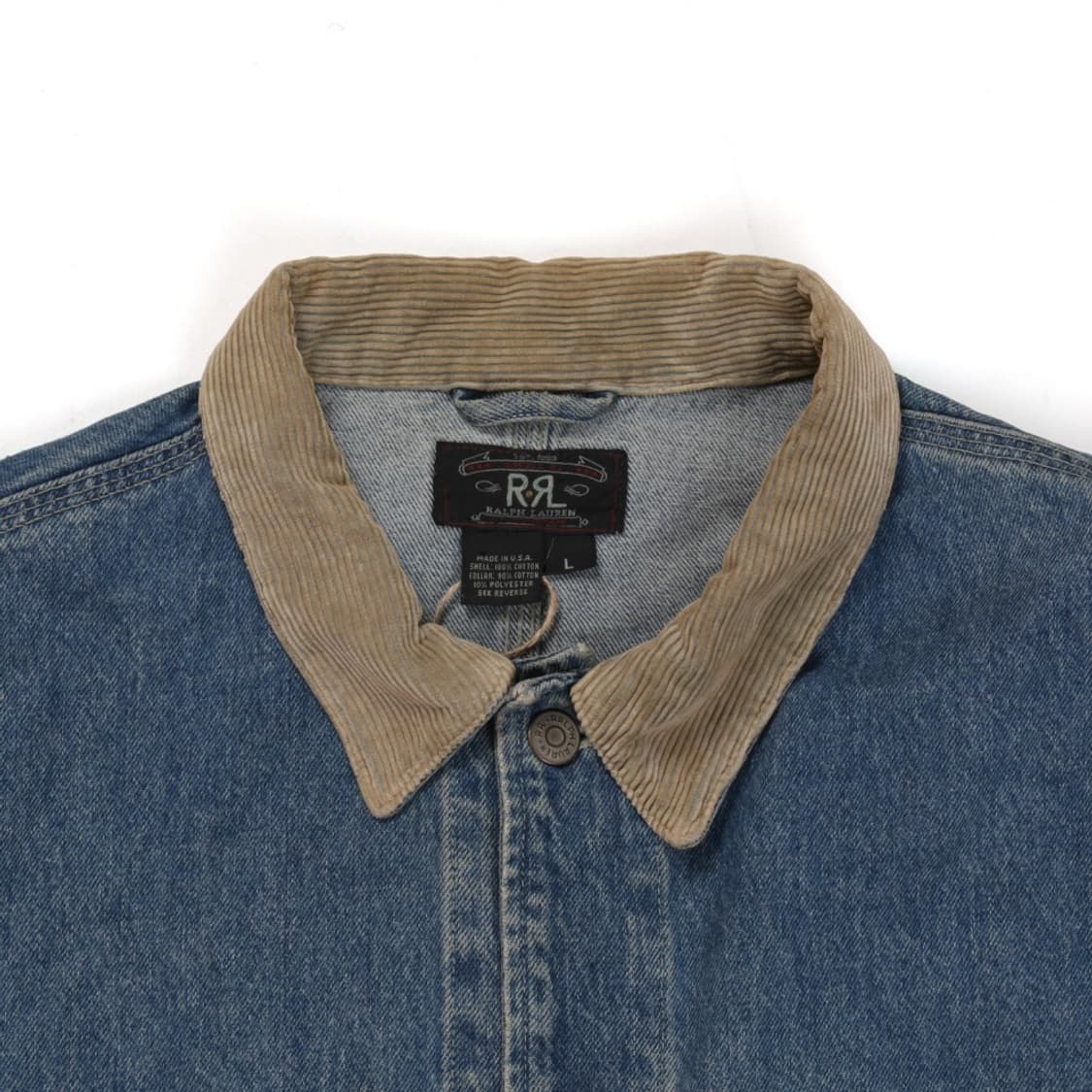 더블알엘 90s RRL Dungaree Jacket  상품이미지8