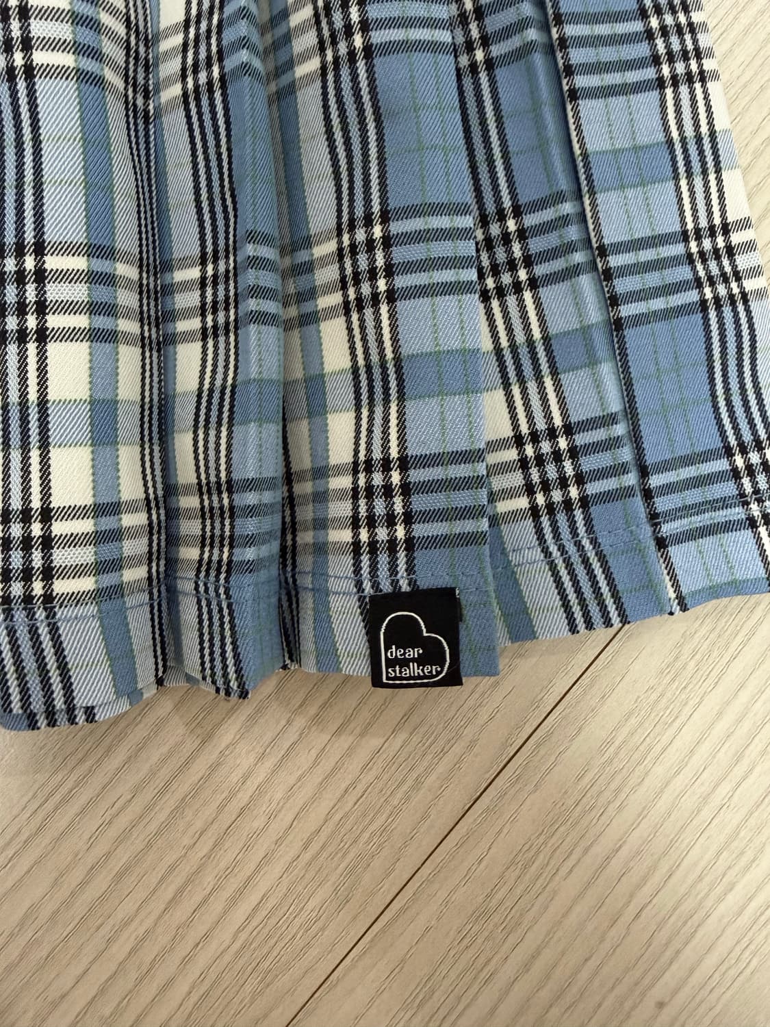 디어스토커 치마 상품이미지2