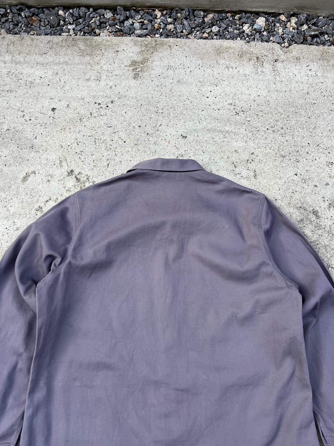 (DEADSTOCK)OLD EURO MOLINEL GREY 빈티지워크자켓 상품이미지7