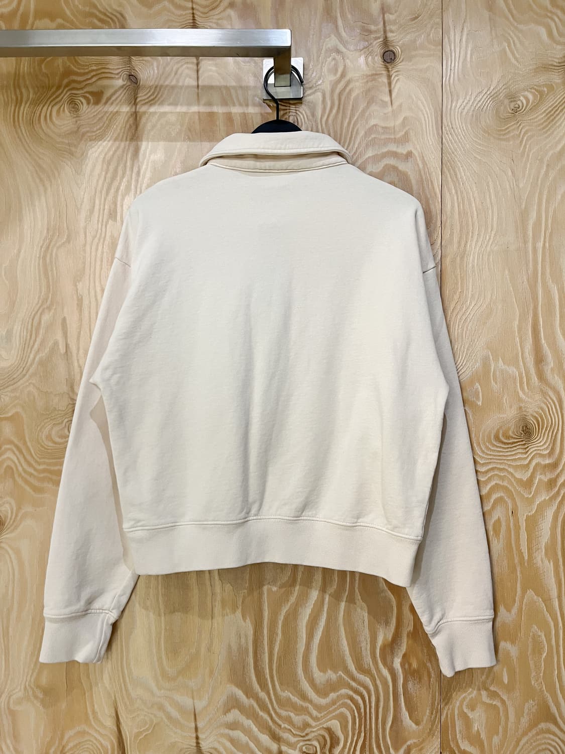 스포티앤리치 22f/w 엠브로이더드 폴로 셔츠 상품이미지4