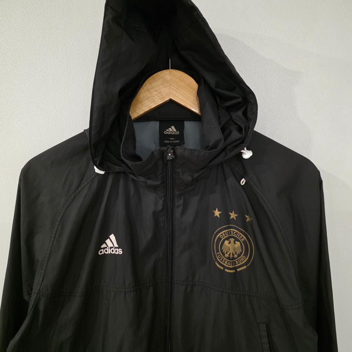 아디다스 독일 국대 바람막이 100 상품이미지3