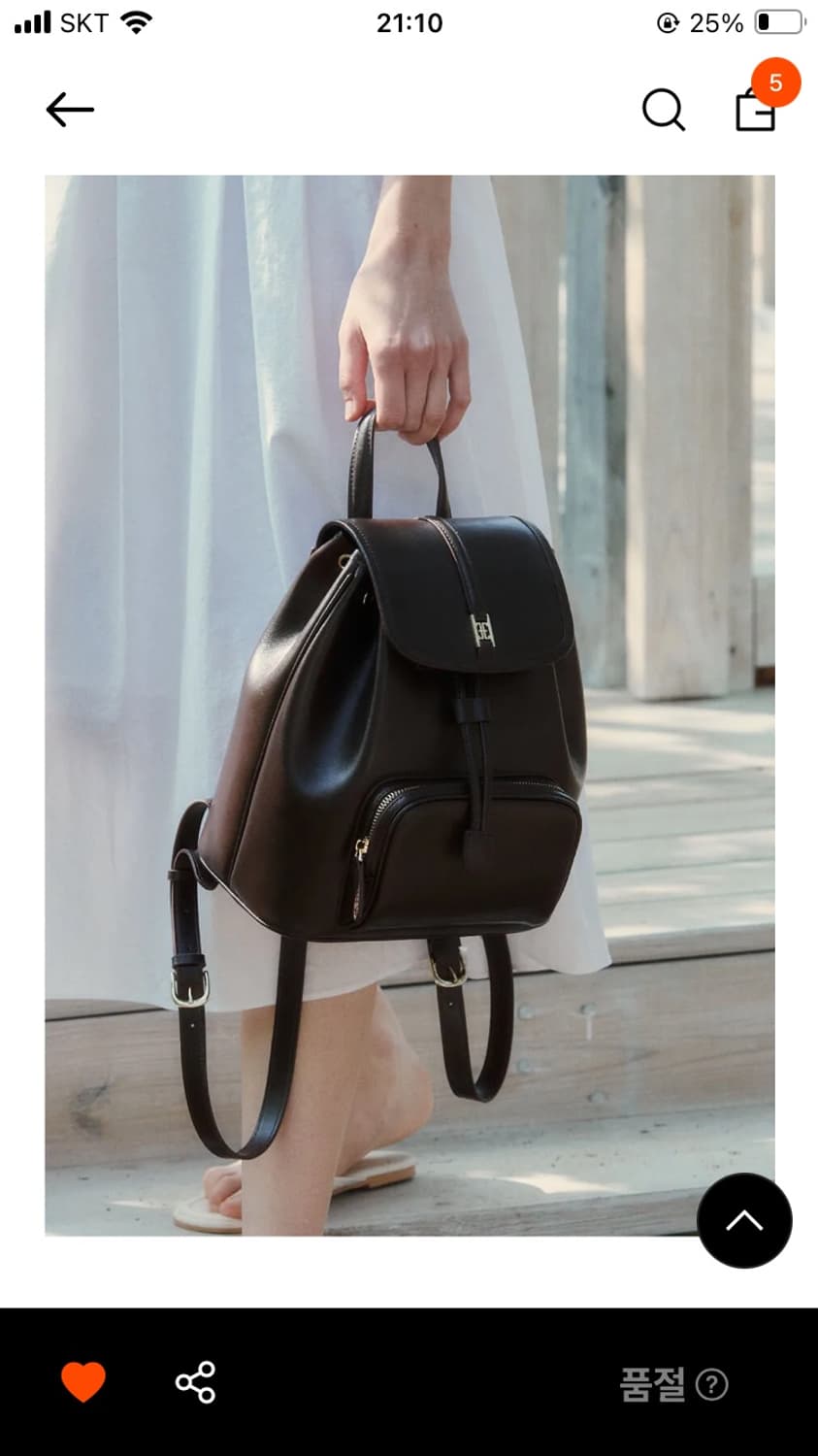 폴뉴아 백팩  상품이미지3