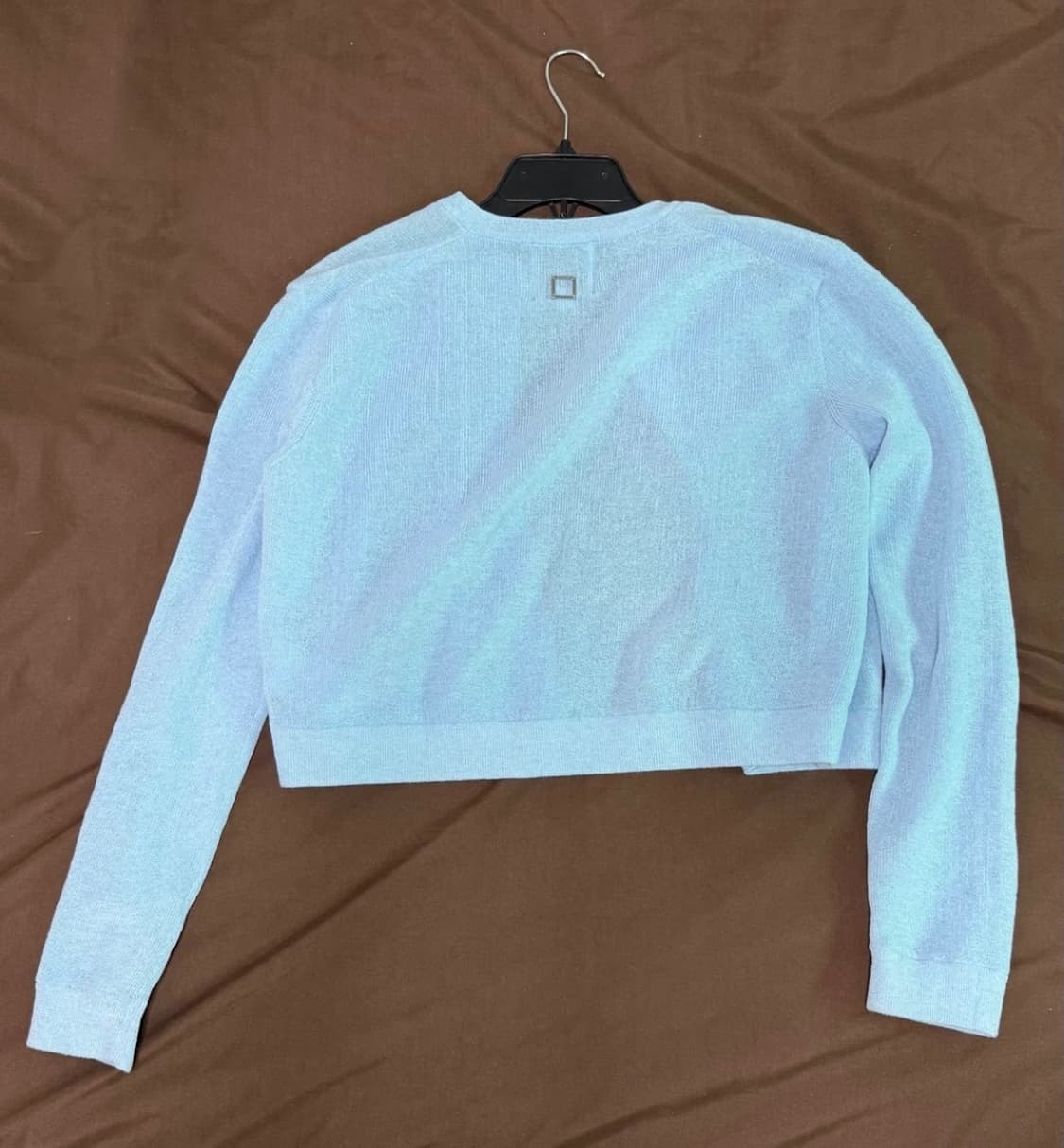 우영미 WOOYOUNGMI 세미 크롭 가디건 38 상품이미지2