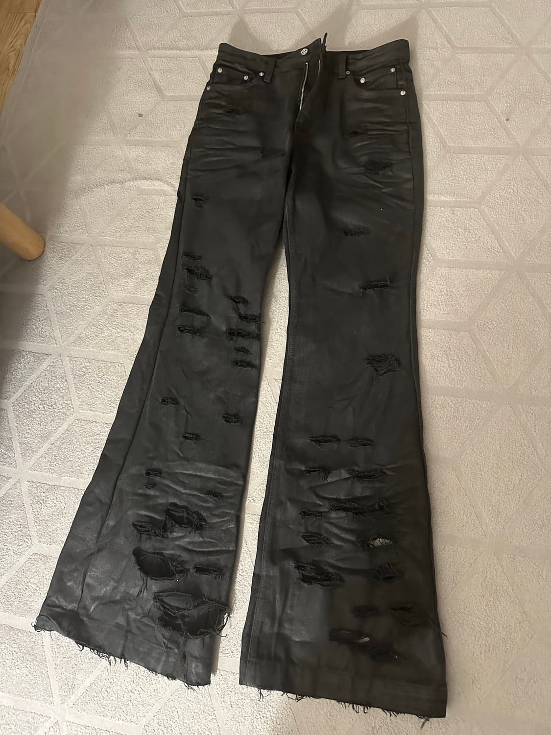 [2] 선데이오프클럽 래비지 플레어 데님 상품이미지2