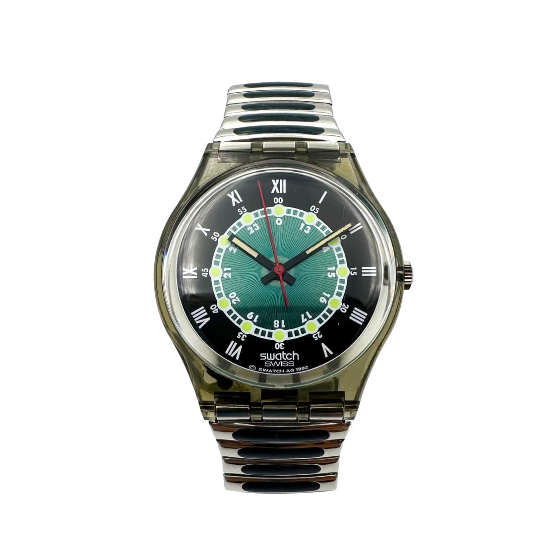 92년판) 빈티지 스와치 익스팬션 스트랩 screw driver 상품이미지2