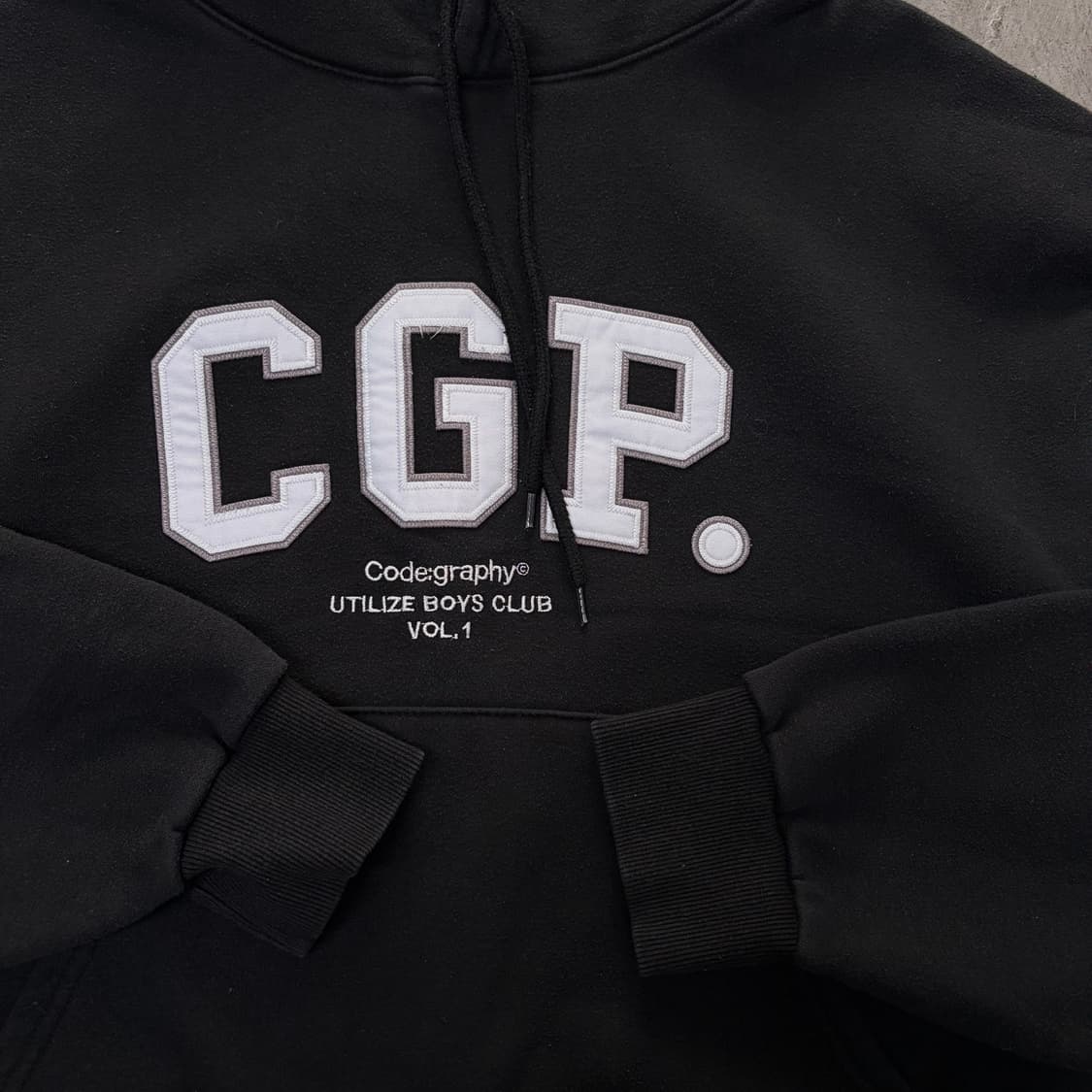 코드그라피 후드티[2105] 상품이미지5