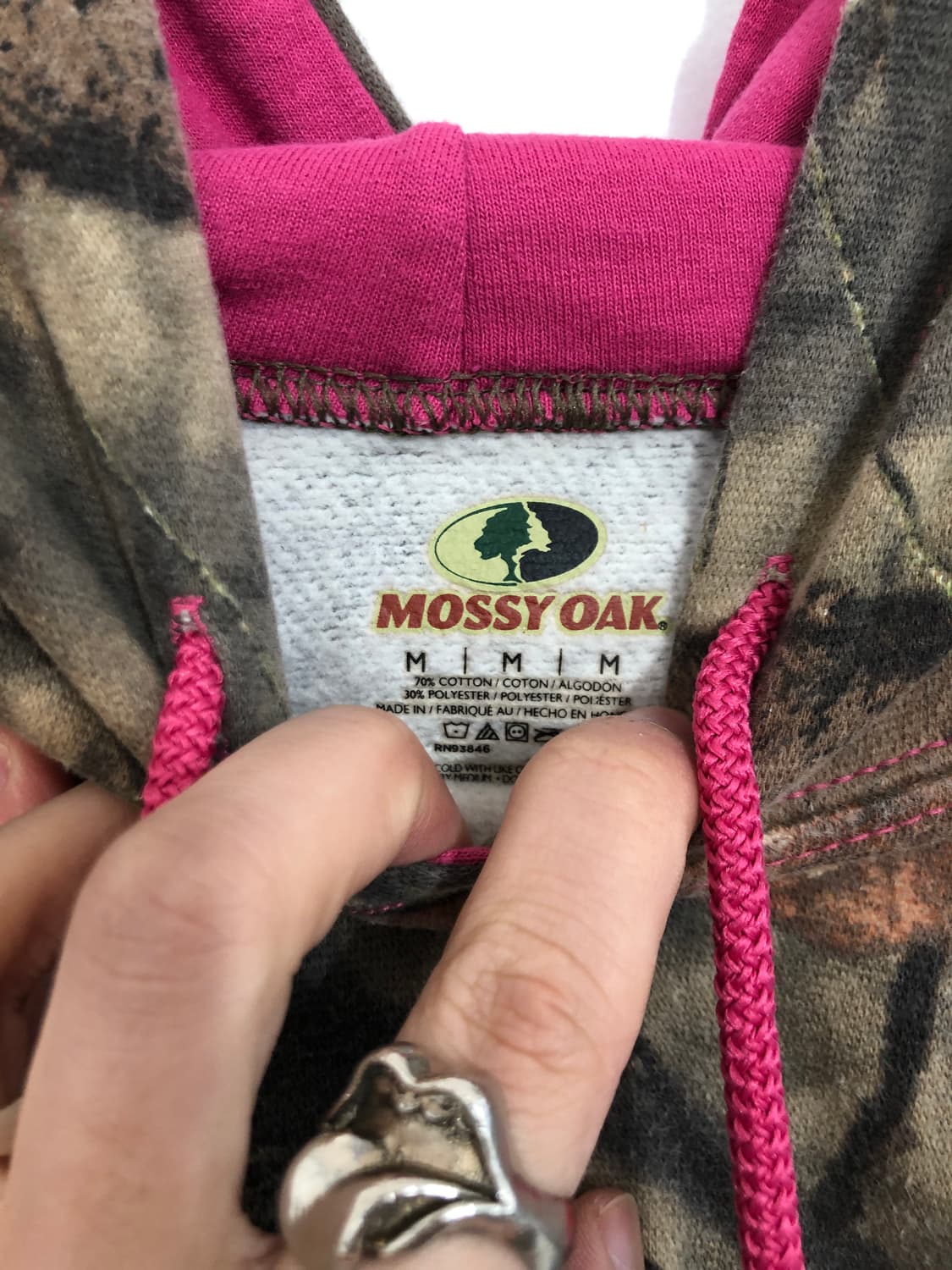 mossy oak 리얼트리 후드티 상품이미지3
