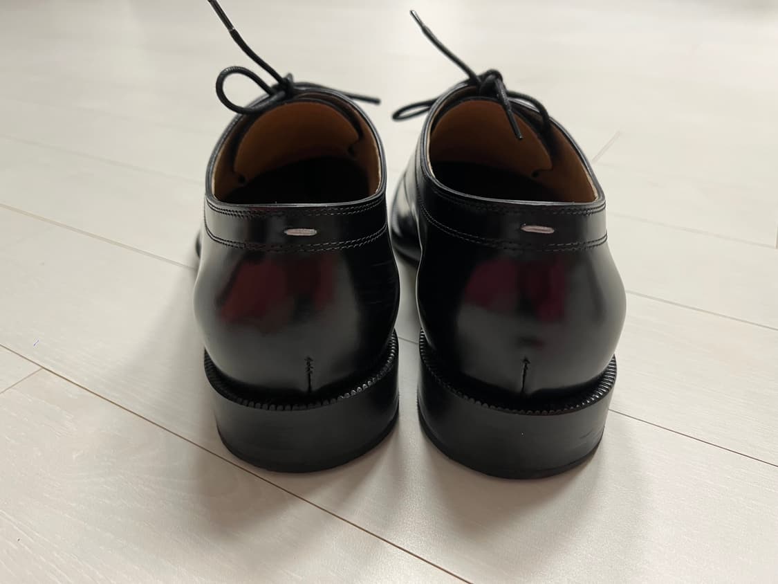 메종마르지엘라 타비 더비 슈즈 (40사이즈)_밑창보강 상품이미지5