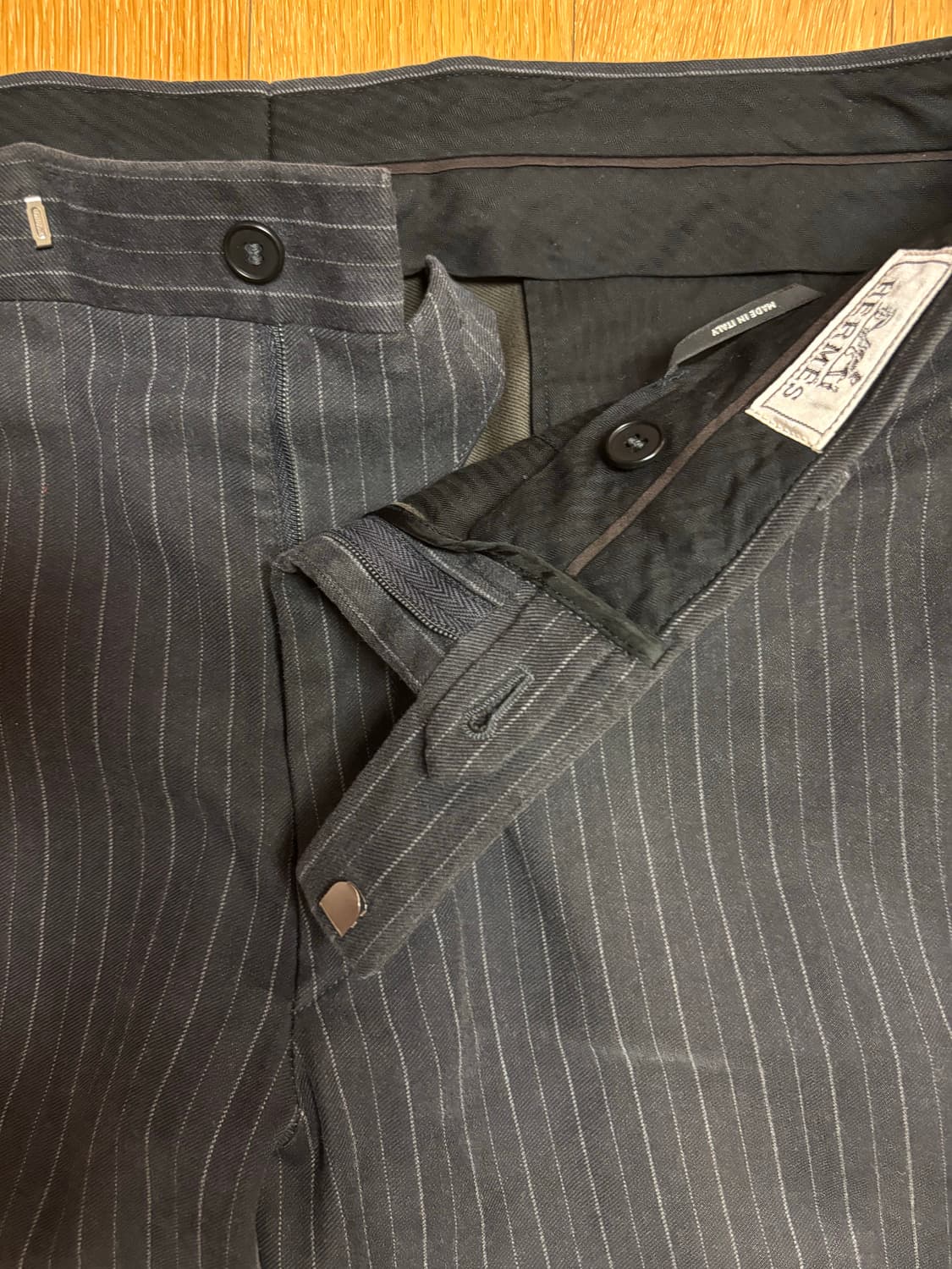 HERMES 트라우져 팬츠 상품이미지5