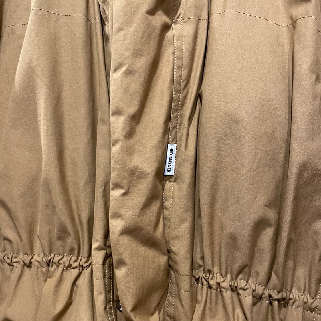 헤드메이너 x 커스텀멜로우 패딩 자켓 상품이미지2