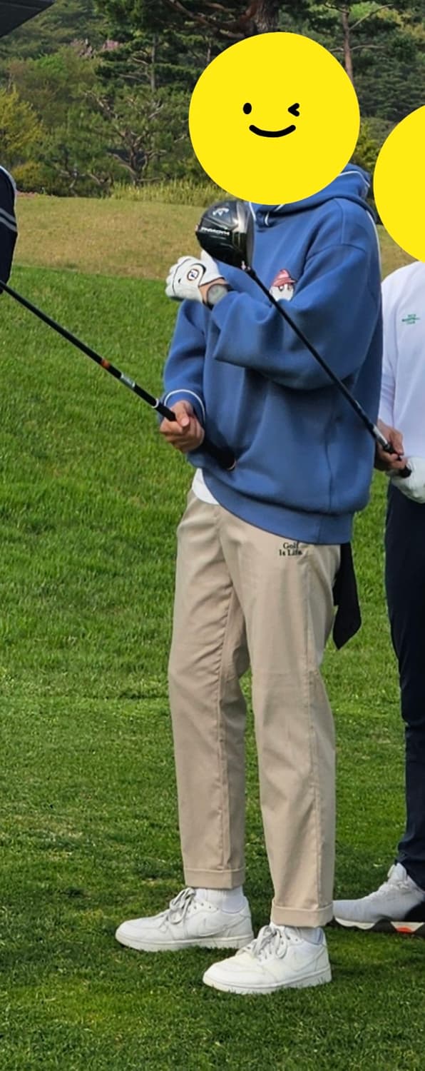 말본 봄 골프 면바지(35) 상품이미지1