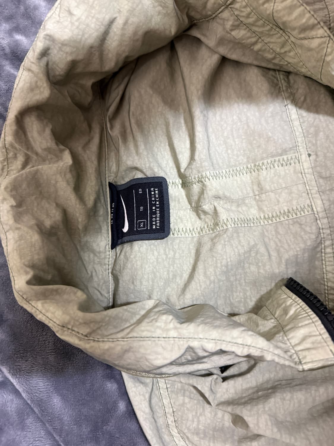 나이키 바람막이 팝니다 . 야상자켓 상품이미지2