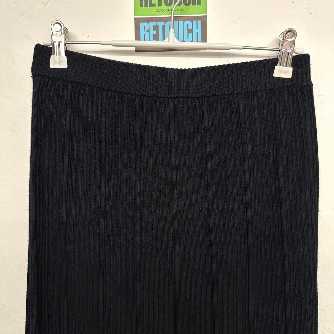 아페쎄 울 니트 스커트 상품이미지2