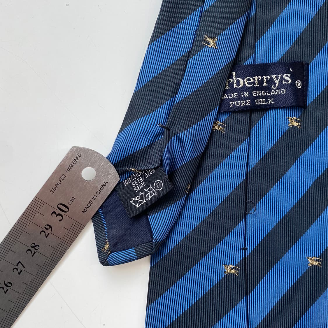 버버리 모노그램 명품 정품 넥타이 (Burberry) 상품이미지5