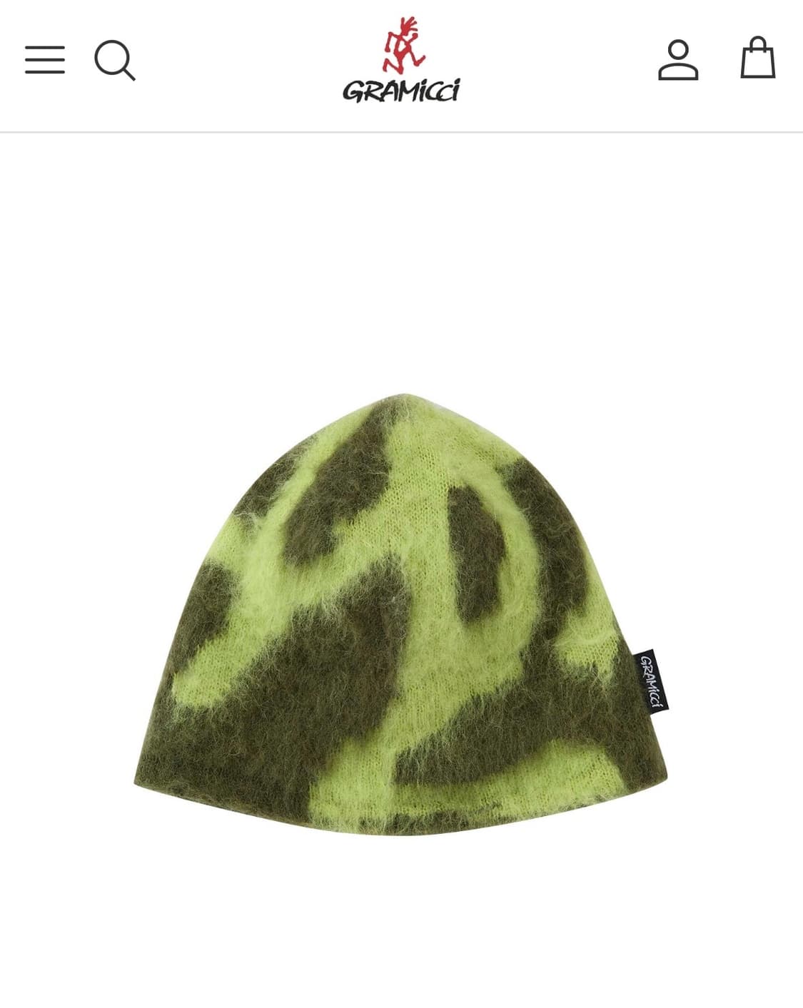 그라미치 벌리 러닝맨 모헤어 비니 상품이미지5