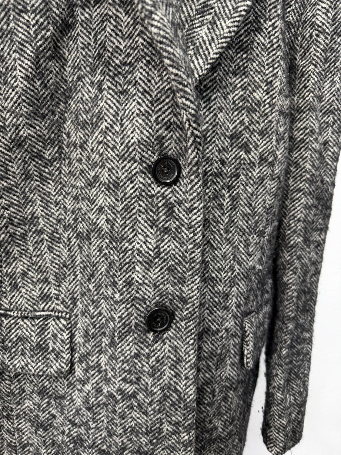 정품) 아떼 바네사브루노 헤링본 코트 85(66-77) 상품이미지4