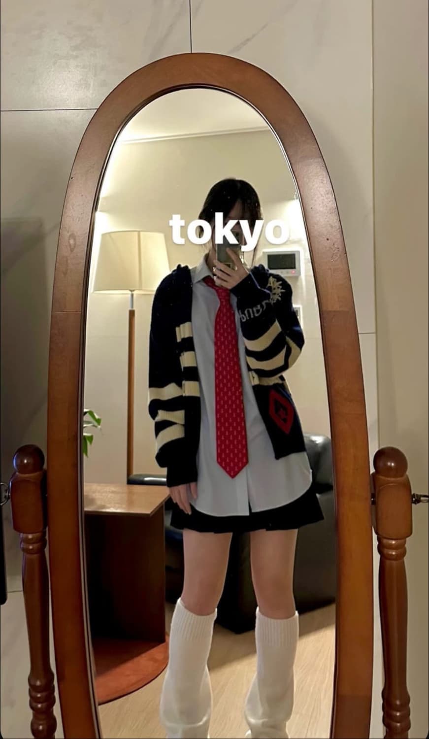 빈티지 프레피 코디셋 판매합니다 상품이미지1